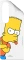 Samsung HOHOHO THE SIMPSONS Skin Film für Galaxy Z Fold4 Vorschaubild