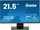 iiyama ProLite T2252MSC-B2AG, 21.45"