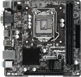 ASRock H81M-ITX/WiFi (Intel 1150)