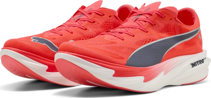 Puma Deviate Nitro Elite 4 ultra red/inky depths/puma white (Herren)