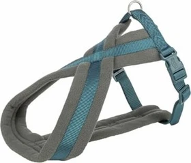 Trixie Premium Touren-Geschirr, M, petrol