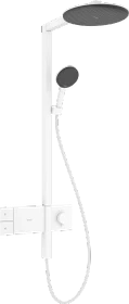 Hansgrohe Raindance Alive S Showerpipe 300 1jet mit ShowerSelect Comfort mattweiß
