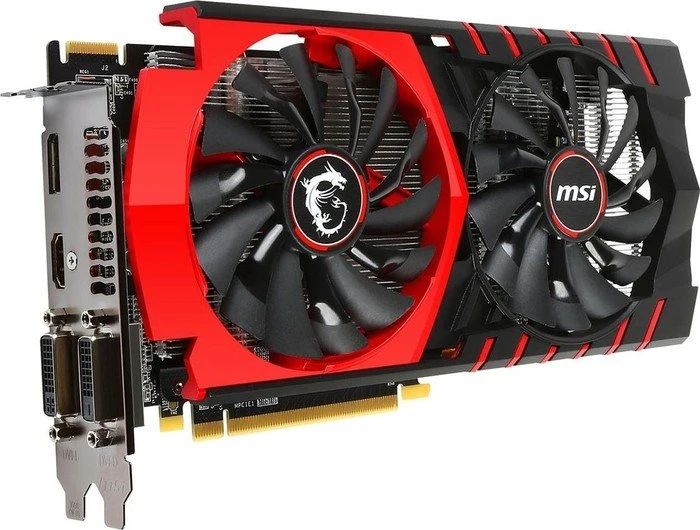 MSI Radeon R7 370, R7 370 Gaming 2G, 2GB GDDR5, 2x DVI, HDMI, DP