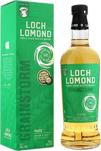 Loch Lomond Single Grain Scotch Whisky Peated Floral & Smoky 700ml