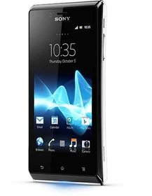 Sony Xperia J weiß