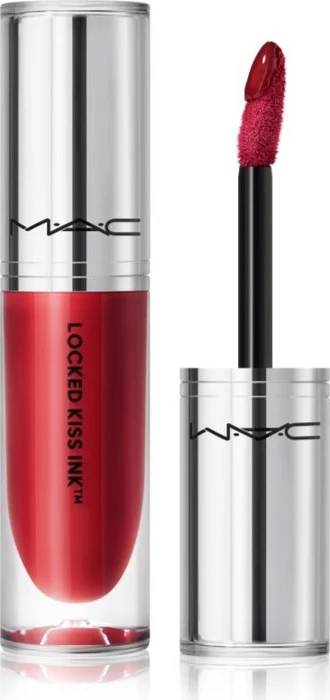 MAC Locked Kiss Ink Liquid Lippenstift Poncy, 4ml