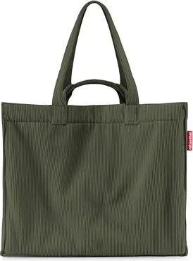 reisenthel Umhängetasche Softshopper cord Polyester dark matcha GR5057 Image