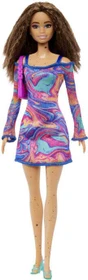 Mattel Barbie - Fashionistas Barbie mit gekrepptem Haar und Sommersprossen