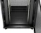 Lanberg 19" Rackschrank 22HE, LCD, freistehend, Flat Pack, V2, Gitternetztür, IP20, RAL 9004, 800mm tief Vorschaubild