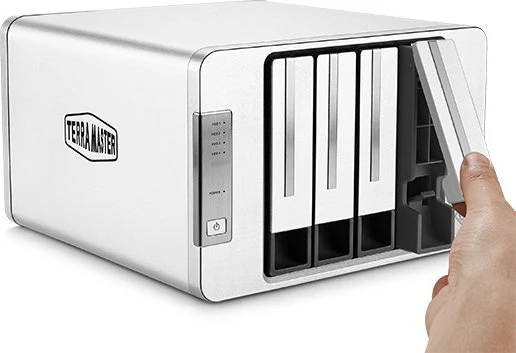 TerraMaster D4-300, USB-C 3.0