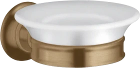 Hansgrohe Axor Montreux Seifenschale brushed bronze