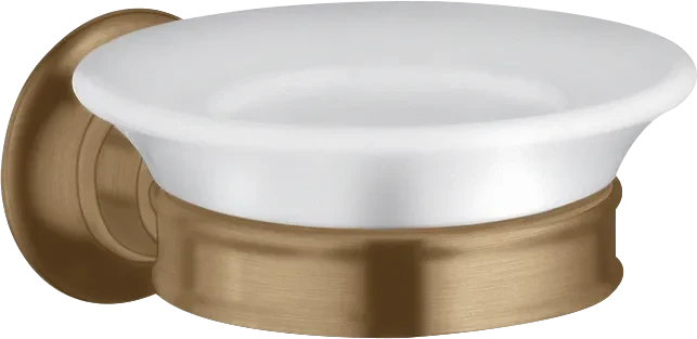 Hansgrohe Axor Montreux Seifenschale brushed bronze
