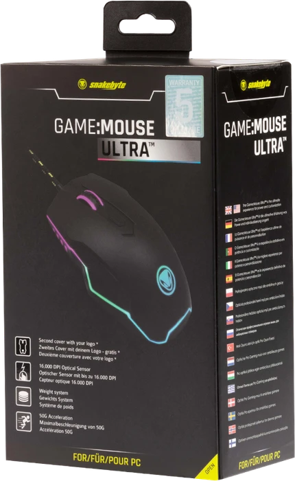Snakebyte Game:Mouse Ultra, USB