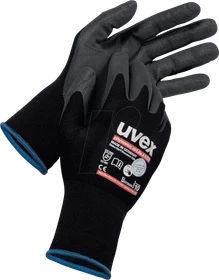 UVEX phynomic airLite A ESD Arbeitshandschuhe 9/L