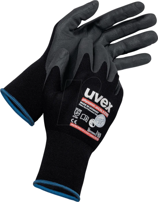 UVEX phynomic airLite A ESD Arbeitshandschuhe 9/L