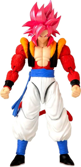 Bandai Anime Heroes - Dragon Ball Super - Dragon Stars: Super Saiyan 4 Gogeta