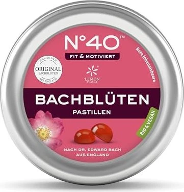 Original Bachblüten No 40 Energie Pastillen, 50g