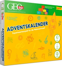Franzis GEOlino Adventskalender 2019