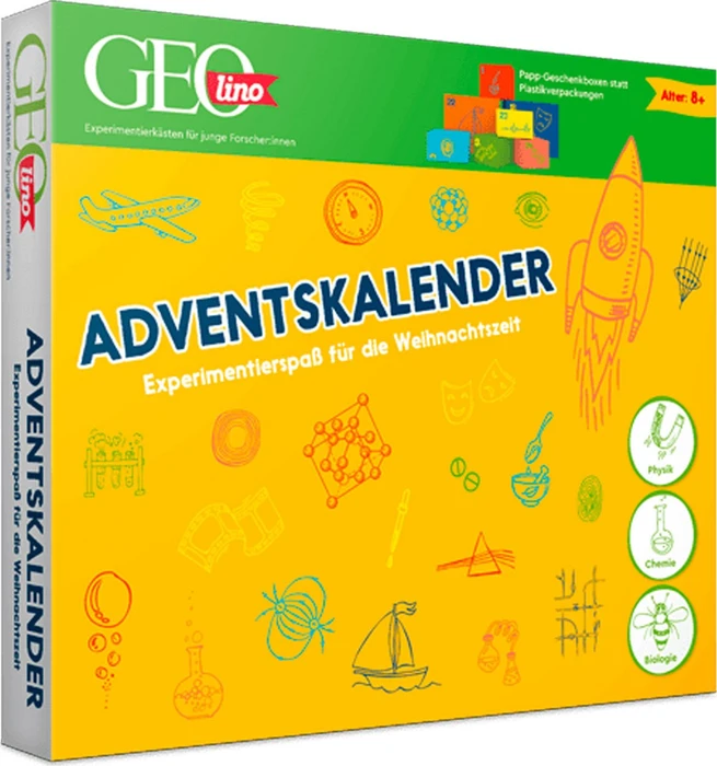 Franzis GEOlino Adventskalender 2019