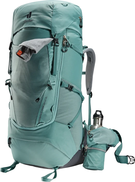 Deuter Aircontact Core 55+10 SL jade/graphite (Damen)