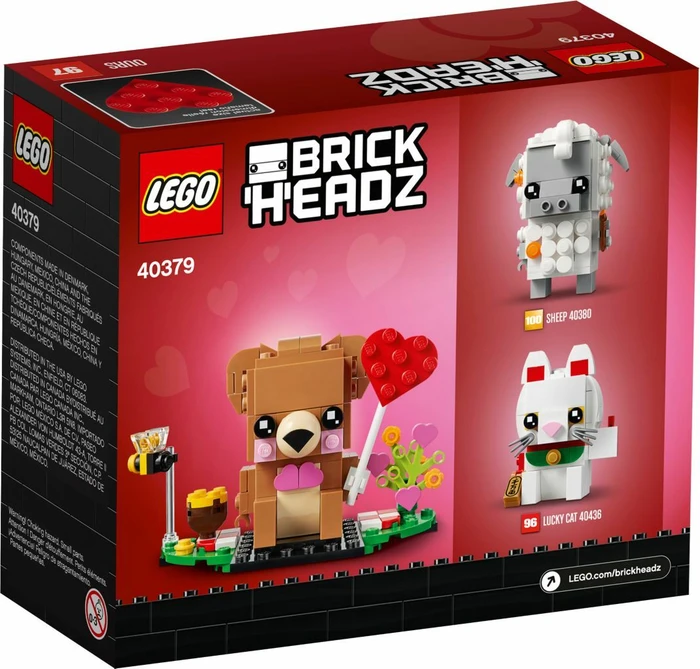 LEGO BrickHeadz - Valentinstag-Bär
