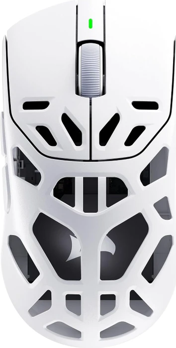 Corsair Sabre v3 Pro PureVector MG Ultralight Wireless, Magnesium, weiß, USB