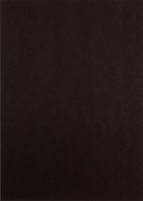 Vaessen Creative Tonkarton, A5, glatt, schwarz, 200 Blatt