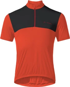 Vaude Matera HZ Trikot kurzarm glowing red (Herren)