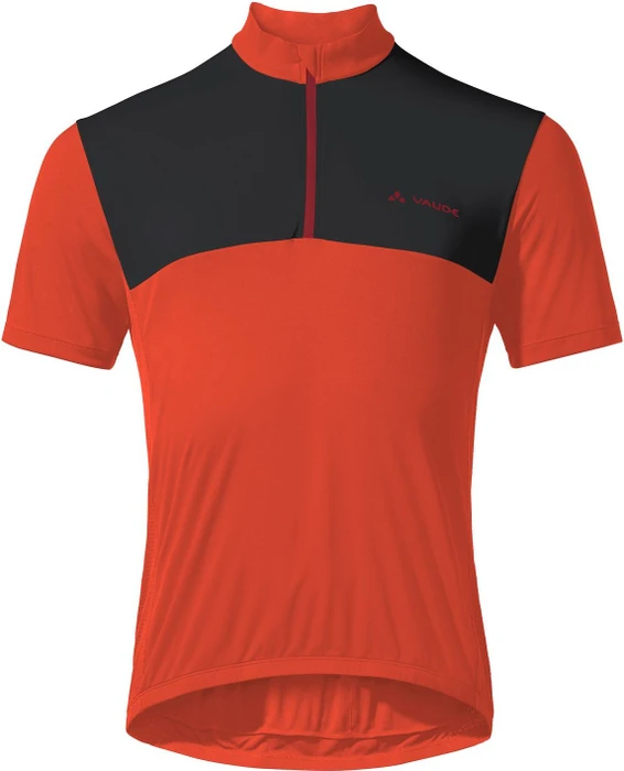 Vaude Matera HZ Trikot kurzarm glowing red (Herren)