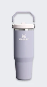 Stanley IceFlow Flip Straw Tumbler Isolierflasche 890ml purple dust