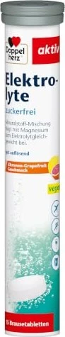 Doppelherz aktiv Elektrolyte zuckerfrei Brausetabletten