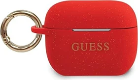 Guess Silicone Cover for Airpods Pro Blister Red