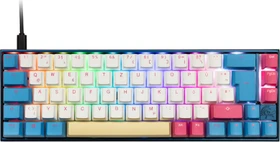 Ducky Mecha SF Limited Dawn Edition PBT, LEDs RGB, MX RGB BLUE, USB, DE (DKME2067ST-CDEPDZZTN)