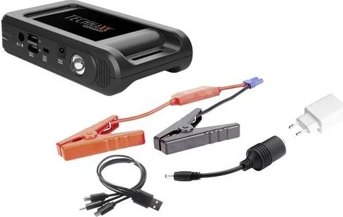 Technaxx Jump Starter & Powerbank TX-218 schwarz