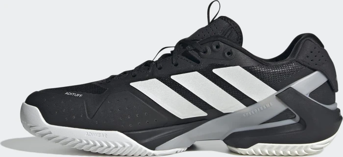 adidas Adizero Ubersonic 5 Clay core black/zero metalic/grey two (Herren)