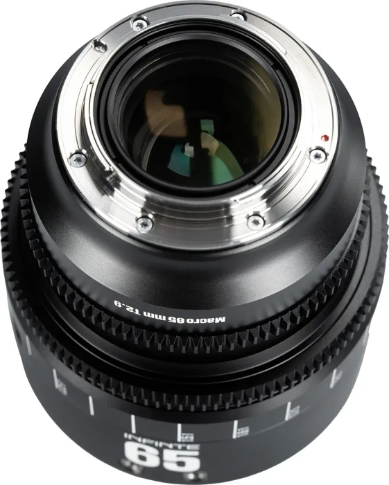 7artisans Infinte 65mm T2.9 Full Frame 2x Macro Cine für Sony E schwarz