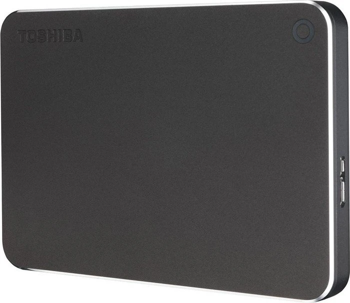 Toshiba Canvio Premium 3.0, grau, 1TB, USB 3.0 Micro-B