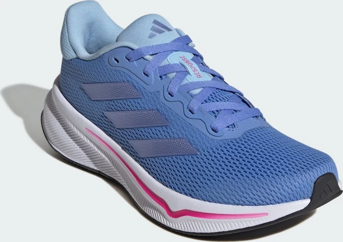 adidas Response blue fusion/blue spark met./shock pink (Damen)
