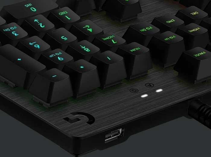 Logitech G513 Carbon, schwarz, GX-BROWN, USB, DE