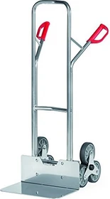 fetra Treppen-Transportkarre Alu breit 3-armig 200kg