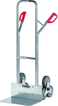 fetra Treppen-Transportkarre Alu breit 3-armig 200kg