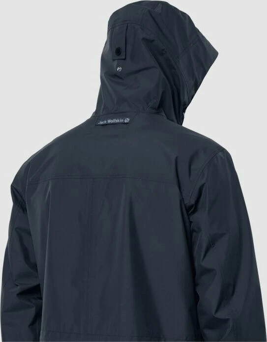 Jack Wolfskin Cape Point Funktionsjacke night blue (Herren)