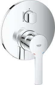 Grohe Lineare Einhandbatterie mit 3-Wege Umstellung chrom