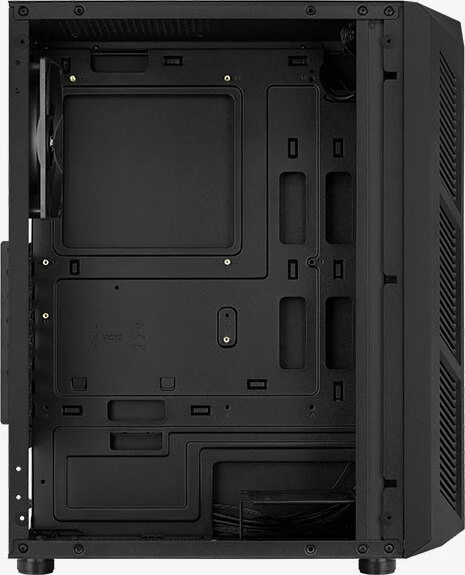 AeroCool Prime, inkl. 2x Lüfter, Glasfenster