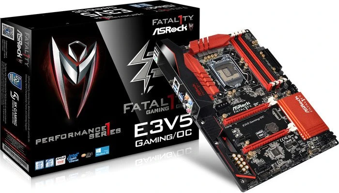 ASRock Fatal1ty E3V5 Performance Gaming/OC (Intel 1151)