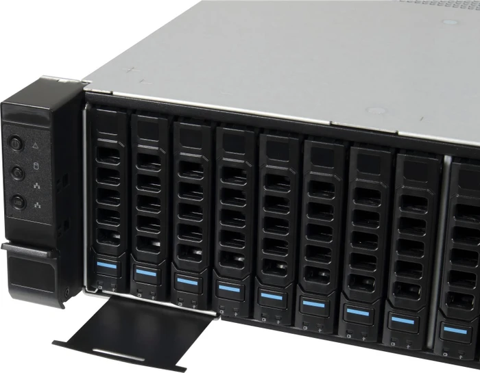 Inter-Tech IPC 2U-2724, schwarz, 2HE, ATX