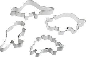 Städter Dinosaurier Ausstecher-Set, 4-tlg.