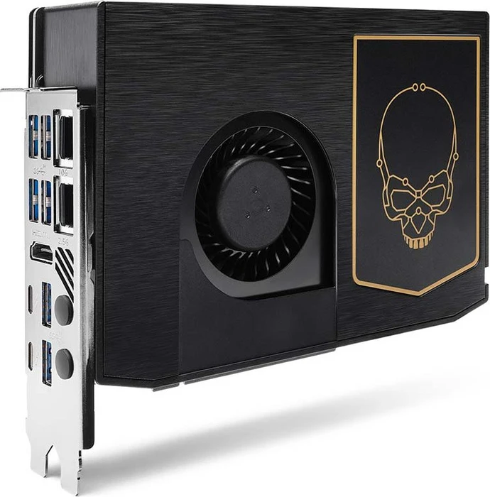 ASUS NUC 12 Extreme Kit - Dragon Canyon - NUC12DCMi9 / RNUC12DCMI90000 / RNUC12DCMI90002, EU-Netzkabel