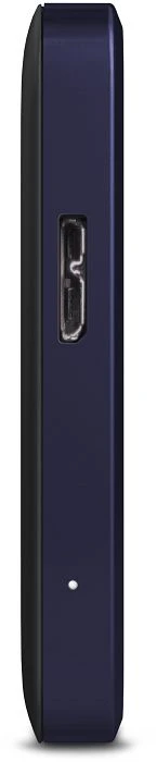 Western Digital WD My Passport Ultra Metal blau, 1TB, USB 3.0 Micro-B