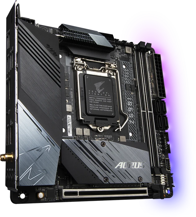 GIGABYTE Z590I AORUS Ultra (Intel 1200)